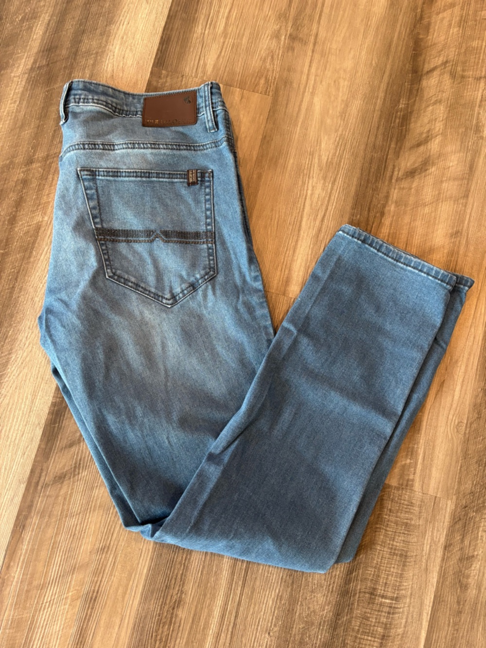 Buffalo David Bitton Men's Axel Blue Jeans - Slim Stretch